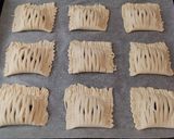 Rácsos leveles süti recept fázis 3 fotója
