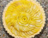 Foto del paso 13 de la receta: 🍐🪻 Peras al almíbar de azafrán + Tarta de peras al azafrán - Dos recetas en una 🪻🍐