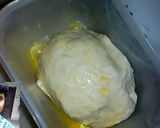 A picture of step 1 of Peri peri pizza without oven.