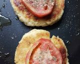Foto del paso 2 de la receta: Hamburguesas de pollo napolitana con un toque de jengibre y ají!