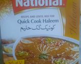 A picture of step 1 of Haleem.