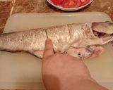صورة لخطوة 1 من وصفة سمك في الفرن