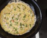 கோதுமை பிரட் ஆம்லெட் (Kothumai bread omelette recipe in tamil) ரெசிபி ஸ்டேப் 3 புகைப்படம்