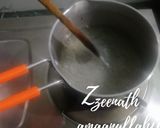 A picture of step 2 of Basic Agar-Agar Mix.