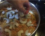 Foto del paso 4 de la receta: Bulgur con verduras y langostinos