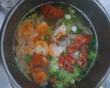 Foto langkah ke 5 dari resep Sup Makaroni Ayam.