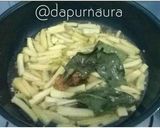 Foto langkah ke 5 dari resep Oseng-Oseng Janggel Ati Ayam Telur Puyuh (Jagung muda).