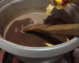 Foto langkah ke 1 dari resep Chocolate Pudding with Creamy Vla.