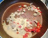 Foto del paso 3 de la receta: Salmón a las finas hierbas y ensalada tornillos