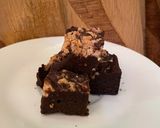 Foto langkah ke 10 dari resep Brownies cream cheese keto.