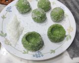 A picture of step 5 of Paan Katori.