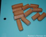 A picture of step 1 of Sausage spaghetti.