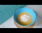 Foto langkah ke 2 dari resep Bolu kukus jagung.
