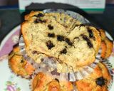 Foto langkah ke 9 dari resep Banana Cake, cemilan manis Keluarga.