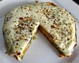 Foto del paso 2 de la receta: TORTILLA Forrada con Mozzarella...!😋