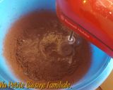 Une image de l'étape 2 de Gâteau choco/courgette.