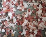 Baconos, paradicsomos penne parmezánnal recept fázis 1 fotója