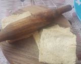 A picture of step 2 of #Ramadan special#iftari#mango rolls#rasoi ka swad#monika's fun food recipe.