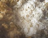 A picture of step 6 of Amma's Chicken Biryani.
