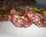 A picture of step 5 of Beetroot Cutlet.