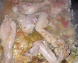 Foto del paso 4 de la receta: Fideos (Spaghetti) con pollo