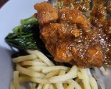Foto langkah ke 6 dari resep Mie Kangkung.