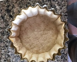 Foto del paso 3 de la receta: Tarta de ricota - jamón cocido - queso individual 🥧
