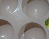 Foto del paso 4 de la receta: Panna cotta de coco con coulis de zarzamora 🥥