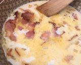 Foto del paso 2 de la receta: Pasta corta con salsa carbonara