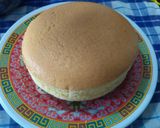 Foto langkah ke 8 dari resep Japanese Cheese Cake (versi ekonomis) simple tanpa timbangan.