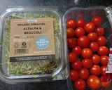 Foto del paso 2 de la receta: Ensalada variada con brotes de alfalfa y brócoli