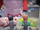 Codornices en salsa