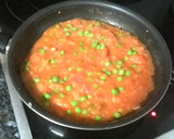 Foto del paso 3 de la receta: Huevos con tomate
