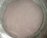 Foto langkah ke 10 dari resep Matcha Ubi Ungu Kunyit Sourdough Bread.