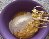 Meggyes tejfölös pite recept fázis 2 fotója