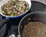 Foto del paso 2 de la receta: Quinoa con setas