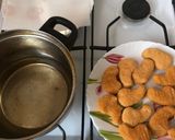 Édesburgonya sült lila hagymával recept fázis 7 fotója