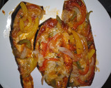 Foto del paso 8 de la receta: Pizza de berenjena