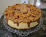 Foto langkah ke 8 dari resep Lotus Biscoff Cheese Cake.