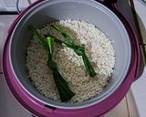 Foto langkah ke 2 dari resep TANSUKE / Ketan Susu Keju Creamy Vla.
