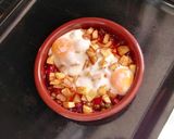 Foto del paso 17 de la receta Huevos a la flamenca