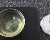 杏仁千層條 x 椰奶燉蛋 x 蛋白燉椰奶的食譜步驟3照片