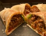 Φωτογραφία βήματος 3 της συνταγής Burritos με μοσχαρίσιο κιμά !