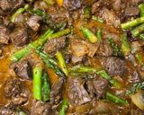 A picture of step 4 of Butter Steak Bites.