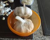 Foto del paso 1 de la receta: 🇨🇱 Pasta y aceite de ajo para cocinar Jovy