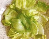 Hình bước làm 1 của món 💚 Salad Dưa Hấu & Phô Mai Feta