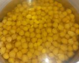 દાડમ દાણા મસાલા છોલે જૈન (Pomegranate Masala Chickpeas Jain Recipe In Gujarati) રેસીપી સ્ટેપ1ફોટો
