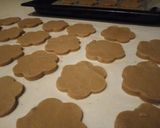 A picture of step 4 of Butter cookies.