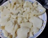 भंडारे वाली अचारी आलू (bhandare wali achari aloo recipe in Hindi) रेसिपी चरण 2 फोटो