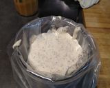 Une image de l'étape 6 de Mousse stracciatella.